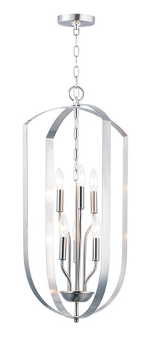 Foyer/Hall Lanterns Open Frame by Maxim ( 16 | 10039SN Provident ) 