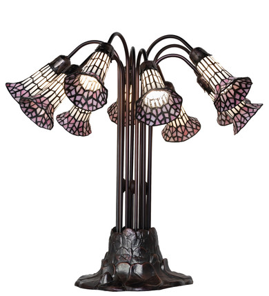 Lamps Table by Meyda Tiffany ( 57 | 261672 Stained Glass Pond Lily ) 