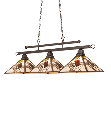 Linear/Island 3 Light Bar by Meyda Tiffany ( 57 | 284820 Magnetism ) 