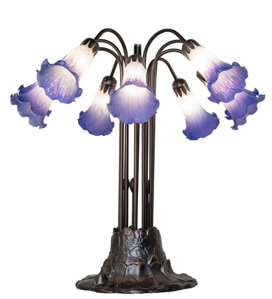 Lamps Table by Meyda Tiffany ( 57 | 261674 Blue/White ) 
