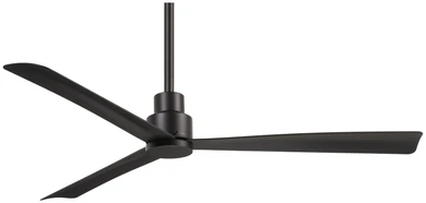 Fans Wet Location by Minka Aire ( 15 | F787-CL Simple ) 