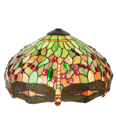 Shades Misc. Glass by Meyda Tiffany ( 57 | 10482 Tiffany Hanginghead Dragonfly ) 