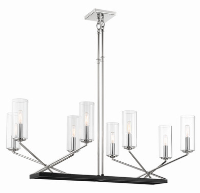 Linear/Island 4 Light + by Minka-Lavery ( 7 | 2496-572 Highland Crossing ) 