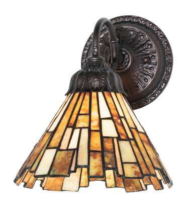 Sconces Single Glass by Meyda Tiffany ( 57 | 270869 Delta ) 