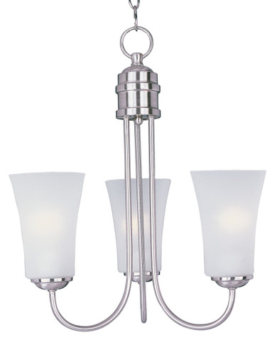 Mini Chandeliers Glass Shade by Maxim ( 16 | 10043FTSN Logan ) 