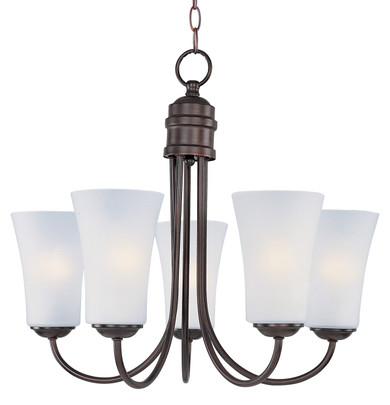 Mid. Chandeliers Glass Up by Maxim ( 16 | 10045FTOI Logan ) 