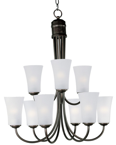 Mid. Chandeliers Glass Up by Maxim ( 16 | 10046FTOI Logan ) 