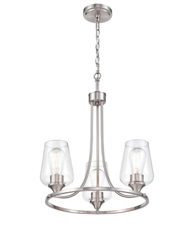 Mini Chandeliers Glass Shade by Millennium ( 59 | 9723-BN Ashford ) 