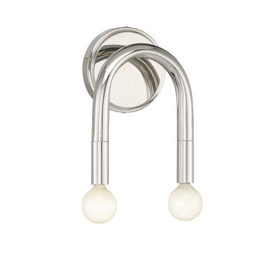 Sconces Double Candle by Meridian ( 446 | M90099PN ) 