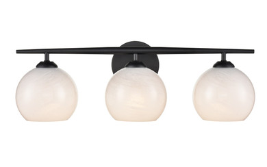 Bathroom Fixtures Three Lights by Millennium ( 59 | 18103-MB Kimorra ) 