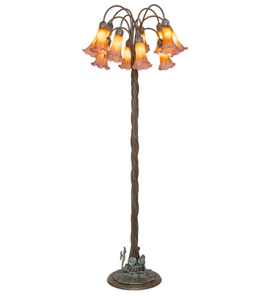 Lamps Floor by Meyda Tiffany ( 57 | 262118 Amber/Purple ) 
