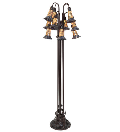 Lamps Floor by Meyda Tiffany ( 57 | 251700 Stained Glass Pond Lily ) 