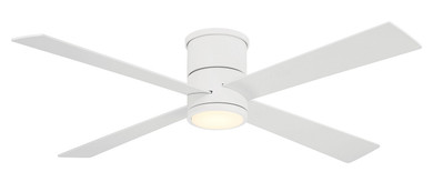 Fans Huggers by Minka Aire ( 15 | F797L-WHF Falco Flush ) 