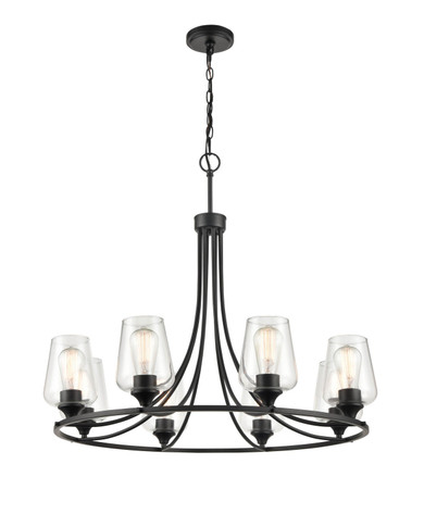 Mid. Chandeliers Glass Up by Millennium ( 59 | 9728-MB Ashford ) 