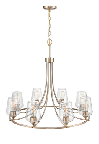 Mid. Chandeliers Glass Up by Millennium ( 59 | 9728-MG Ashford ) 