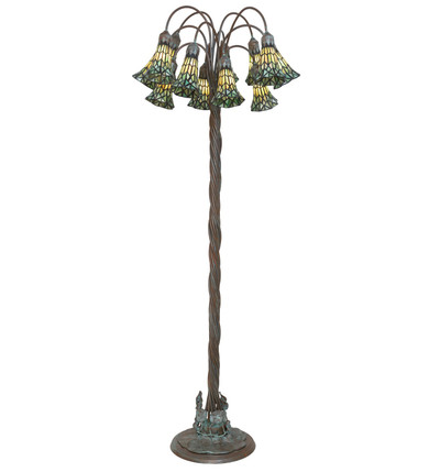 Lamps Floor by Meyda Tiffany ( 57 | 262126 Stained Glass Pond Lily ) 