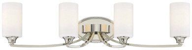 Bathroom Fixtures Four Lights by Minka-Lavery ( 7 | 3984-613 Tilbury ) 