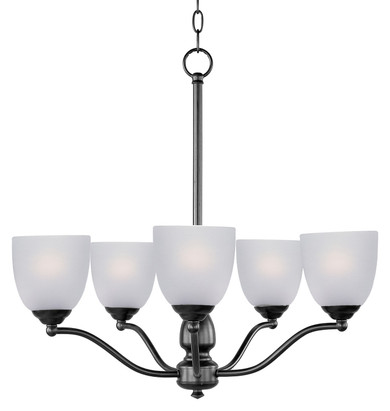 Mid. Chandeliers Glass Up by Maxim ( 16 | 10065FTBK Stefan ) 