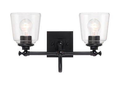 Bathroom Fixtures Two Lights by Minka-Lavery ( 7 | 4002-66A Antonia ) 