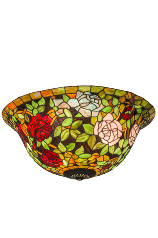 Shades Misc. Glass by Meyda Tiffany ( 57 | 29209 Tiffany Rosebush ) 
