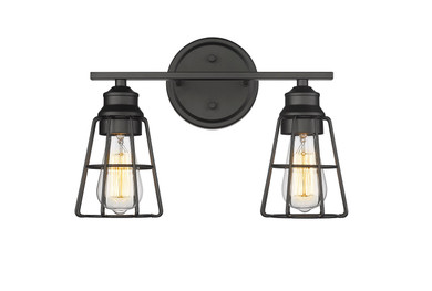 Bathroom Fixtures Three Lights by Millennium ( 59 | 3382-MB ) 