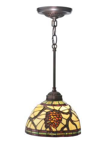 Mini Pendants Glass Down by Meyda Tiffany ( 57 | 106290 Pinecone ) 