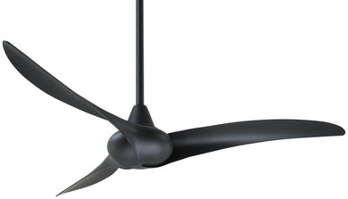 Fans Ceiling Fans by Minka Aire ( 15 | F843-CL Wave 52" ) 