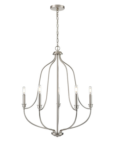 Mid. Chandeliers Candle by Millennium ( 59 | 98005-BN Senoia ) 