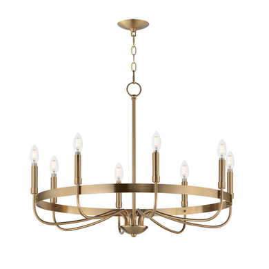Mid. Chandeliers Candle by Maxim ( 16 | 14498HR Frankie ) 
