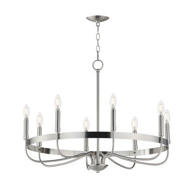 Mid. Chandeliers Candle by Maxim ( 16 | 14498SN Frankie ) 