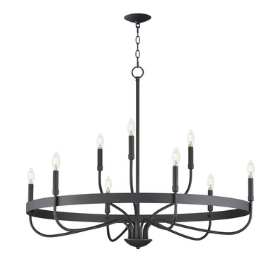 Large Chandeliers Candle by Maxim ( 16 | 14499BK Frankie ) 