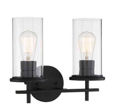 Bathroom Fixtures Two Lights by Minka-Lavery ( 7 | 4092-66A Haisley ) 