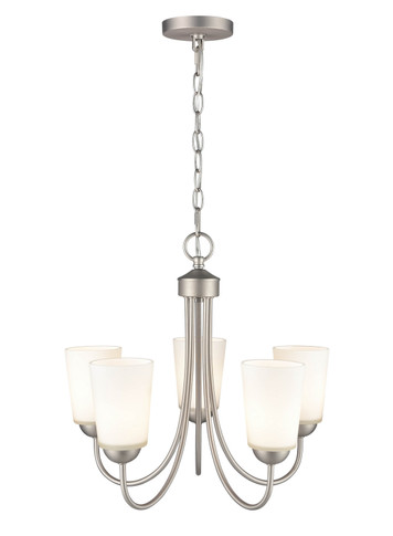 Mid. Chandeliers Glass Up by Millennium ( 59 | 9805-SN Ivey Lake ) 