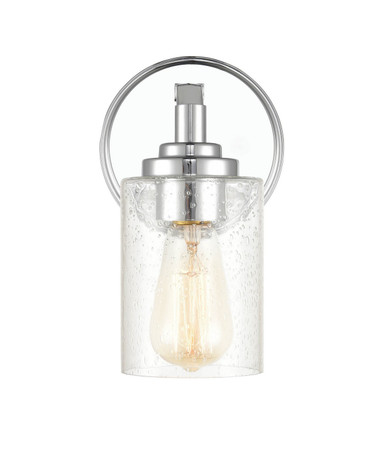 Sconces Single Glass by Millennium ( 59 | 3681-CH ) 