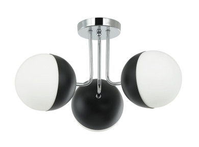 Semi-Flush Mts. Multi-port/Cluster by Maxilite ( 501 | MX 3431C3-11 Tuxedo ) 
