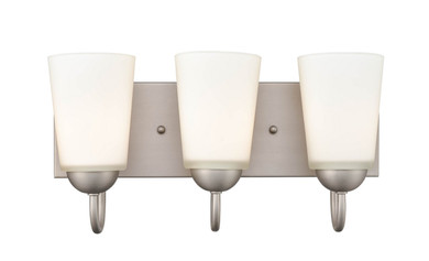 Bathroom Fixtures Three Lights by Millennium ( 59 | 9813-SN Ivey Lake ) 