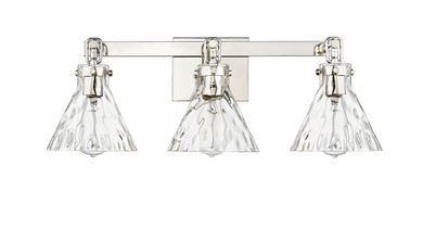 Bathroom Fixtures Three Lights by Millennium ( 59 | 20003-PN Barlon ) 