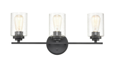 Bathroom Fixtures Three Lights by Millennium ( 59 | 3683-MB ) 