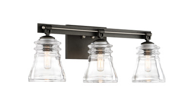 Bathroom Fixtures Three Lights by Minka-Lavery ( 7 | 2733-709 Graham Avenue ) 