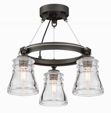 Mini Chandeliers Glass Shade by Minka-Lavery ( 7 | 2735-709 Graham Avenue ) 