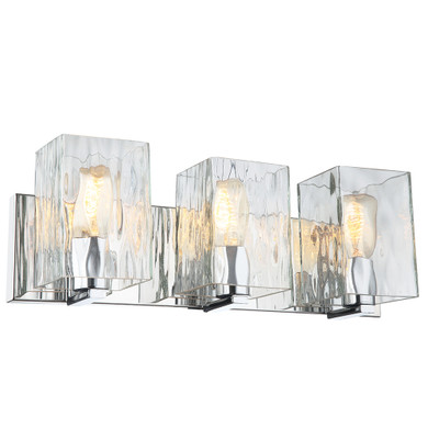 Bathroom Fixtures Three Lights by Maxilite ( 501 | MX 6157-3 Dante ) 