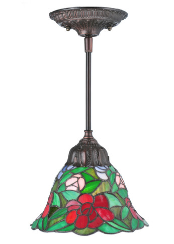 Mini Pendants Glass Down by Meyda Tiffany ( 57 | 107145 Begonia ) 
