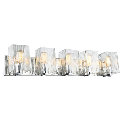 Bathroom Fixtures Five+Lights by Maxilite ( 501 | MX 6157-5 Dante ) 