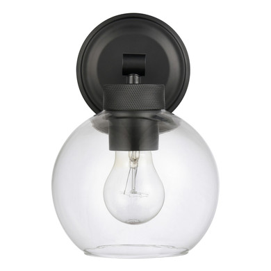 Sconces Single Glass by Millennium ( 59 | 99101-MB Jonatan ) 