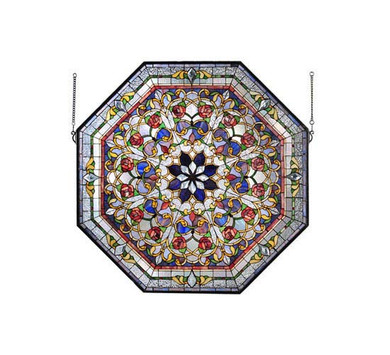 Home Accents Tiffany Windows/Wall Panels by Meyda Tiffany ( 57 | 107224 Floral ) 