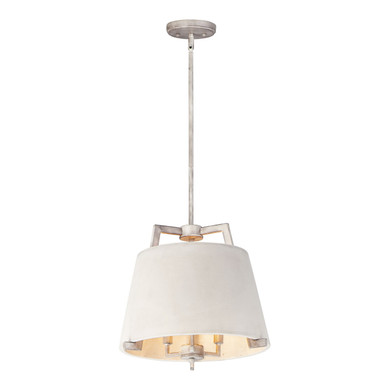 Pendants Drum Shade by Maxim ( 16 | 10143GYDW Orson ) 