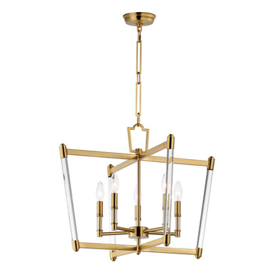 Mid. Chandeliers Candle by Maxim ( 16 | 16103CLHR Lucent ) 