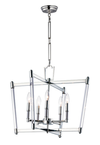Mid. Chandeliers Candle by Maxim ( 16 | 16103CLPN Lucent ) 