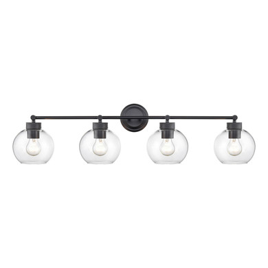 Bathroom Fixtures Four Lights by Millennium ( 59 | 99104-MB Jonatan ) 