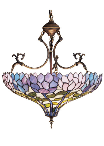 Pendants Bowl Style by Meyda Tiffany ( 57 | 30450 Wisteria ) 